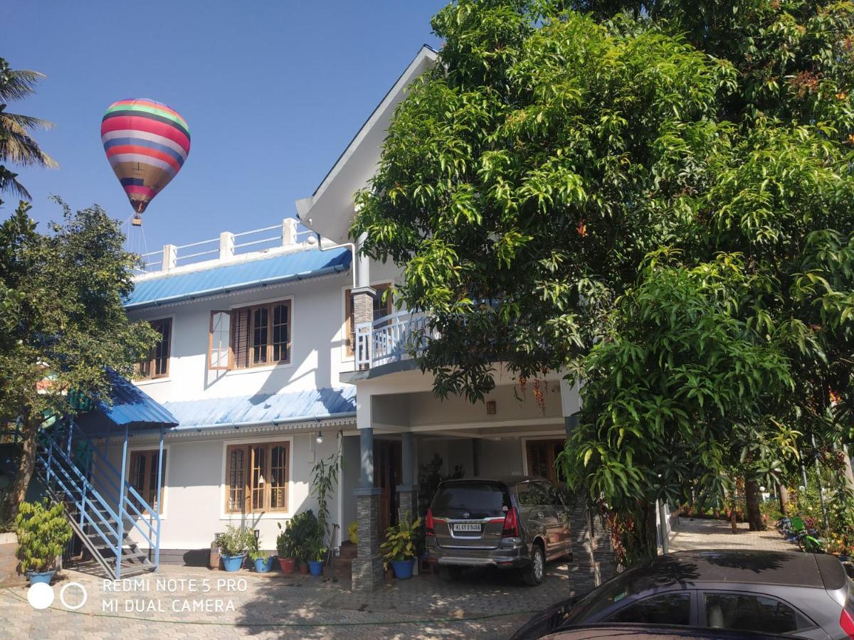 לינה וארוחת בוקר Munnar Blue Mist מראה חיצוני תמונה